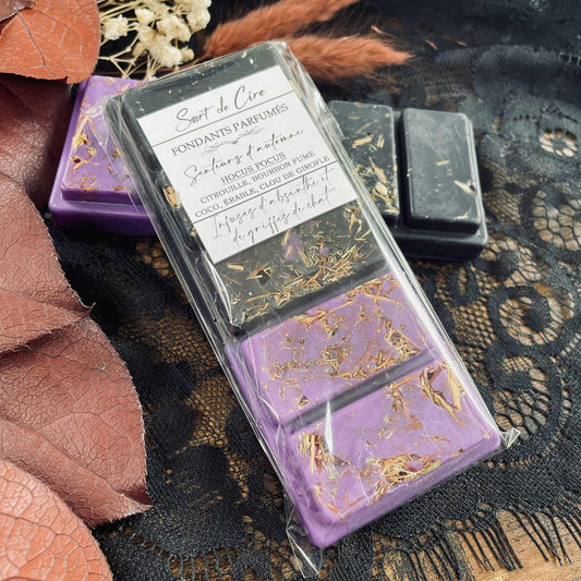 Fondants parfumés Hocus Pocus