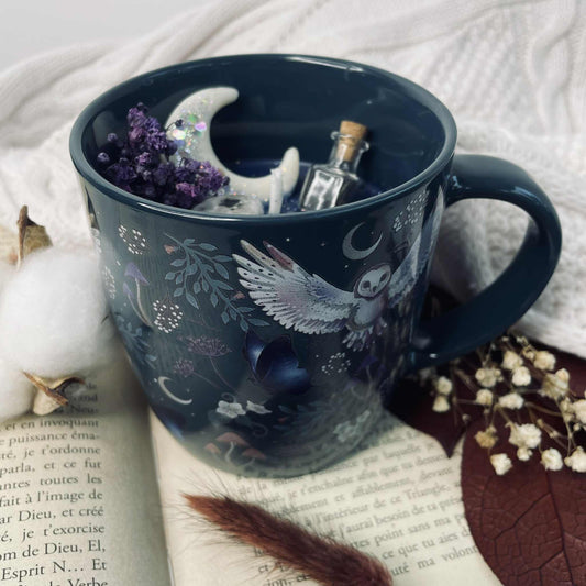 Bougie mug Balade nocturne
