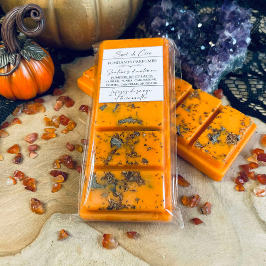 Fondants parfumés Pumpkin Spice Latte