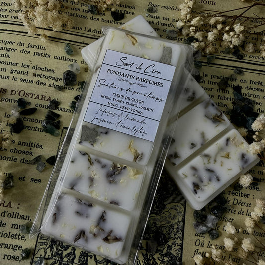 Fondants pafumés Fleur de Coton