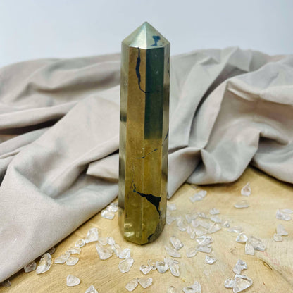 Obélisque pyrite 2