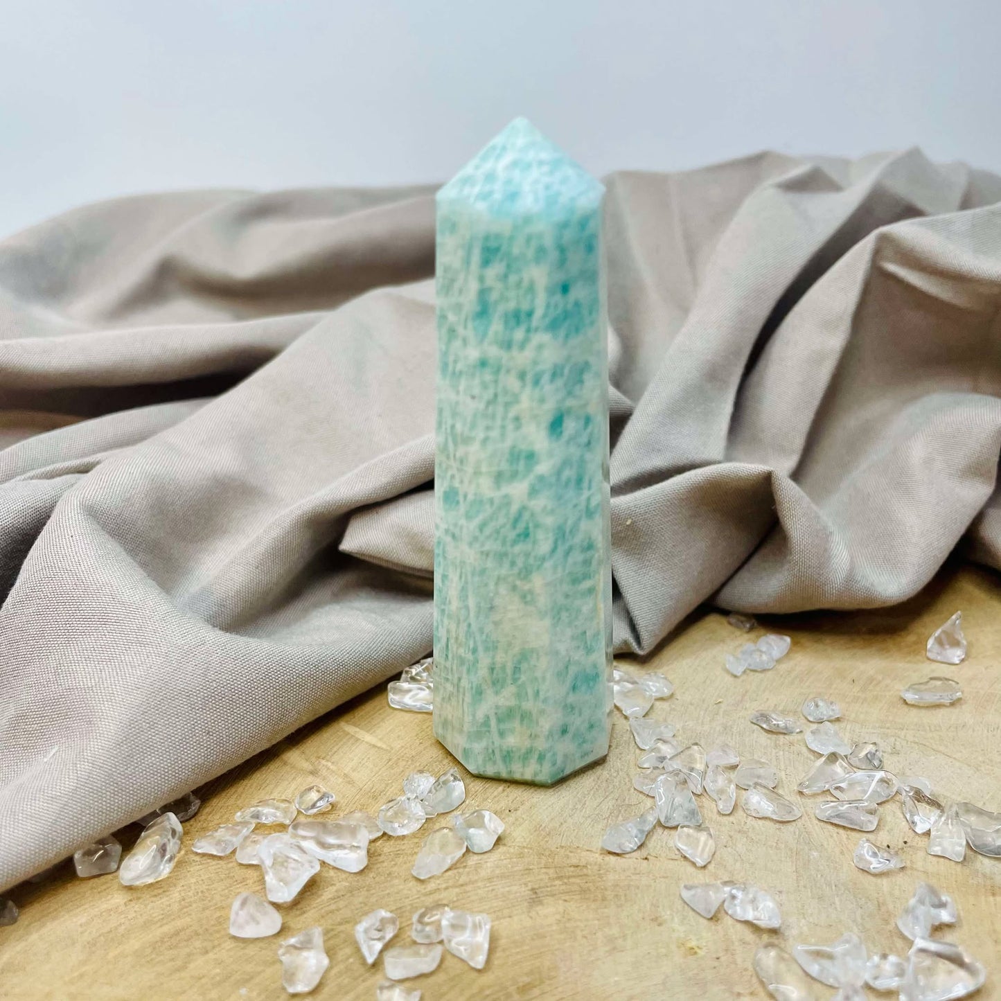 Obélisque d'amazonite 1