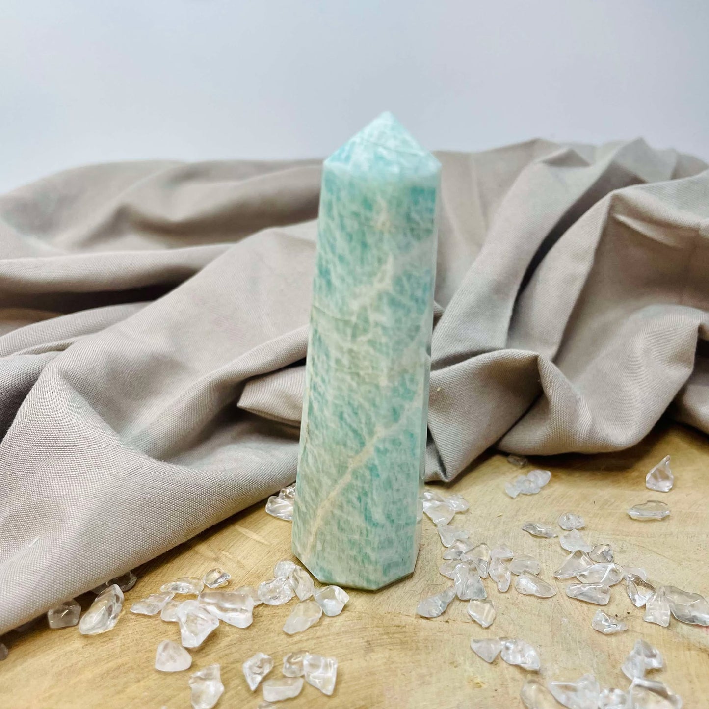 Obélisque d'amazonite 1