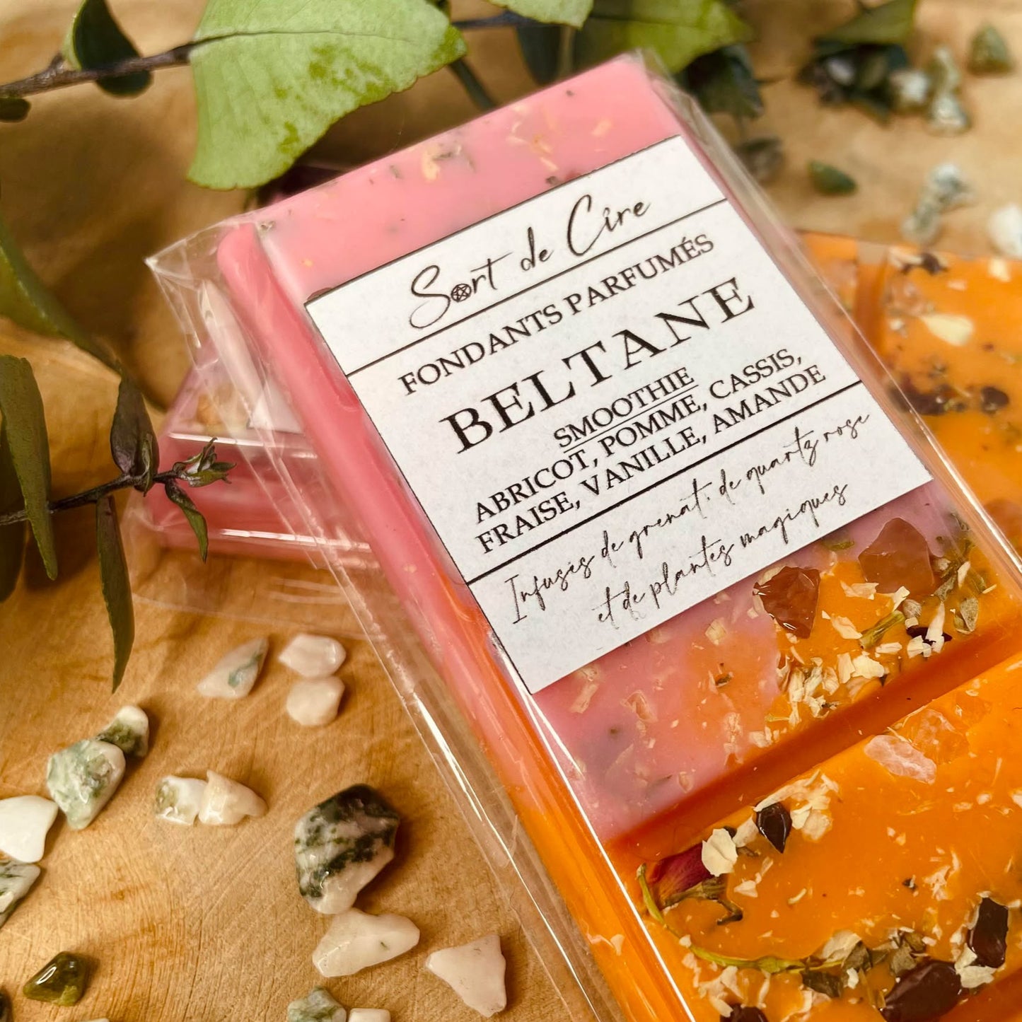 Fondants parfumés Beltane