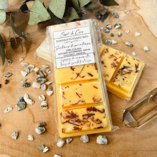 PRODUIT OFFERT !Fondants parfumés Pina colada