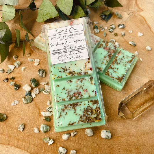 PRODUIT OFFERT !Fondants parfumés Mojito