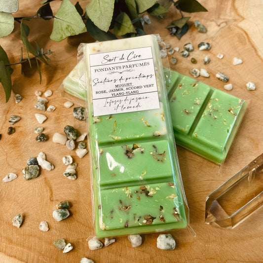 PRODUIT OFFERT !Fondants parfumés Muguet