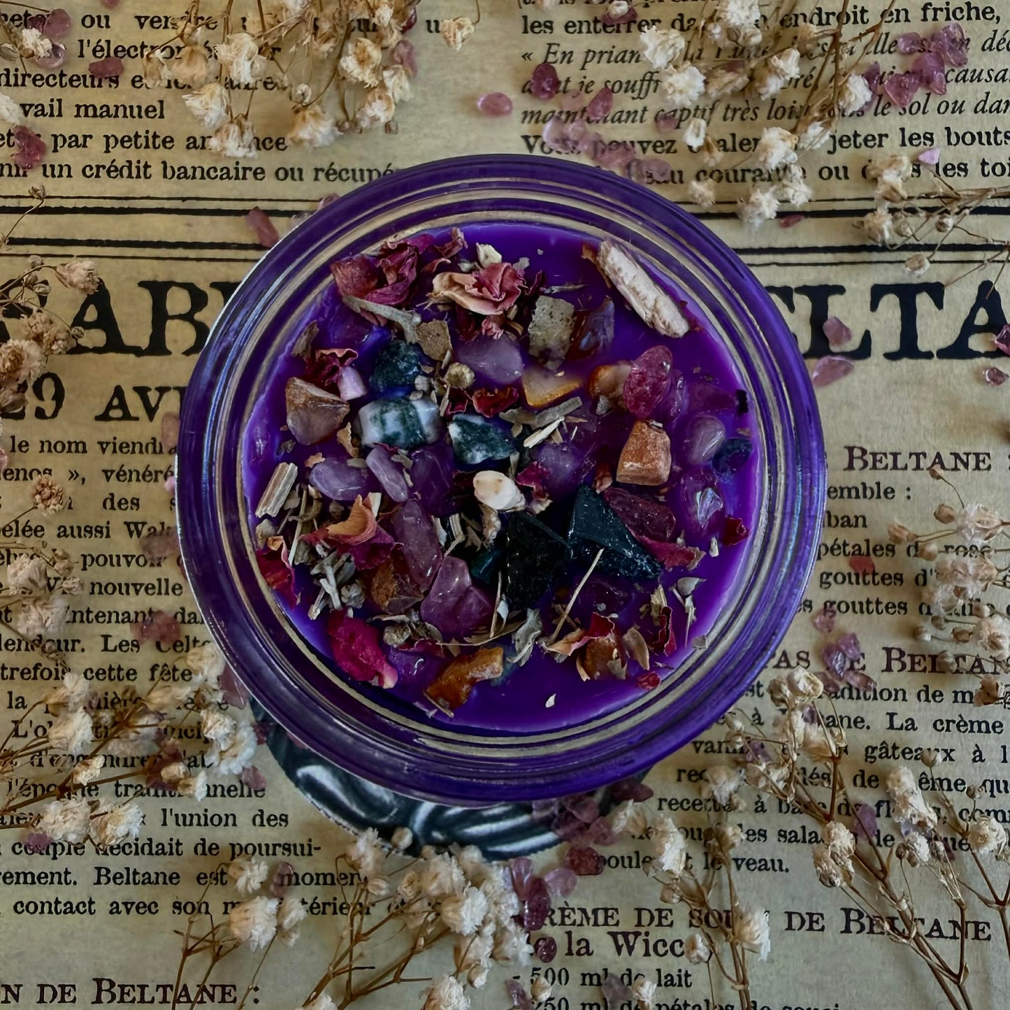 Bougie L'essence de Beltane