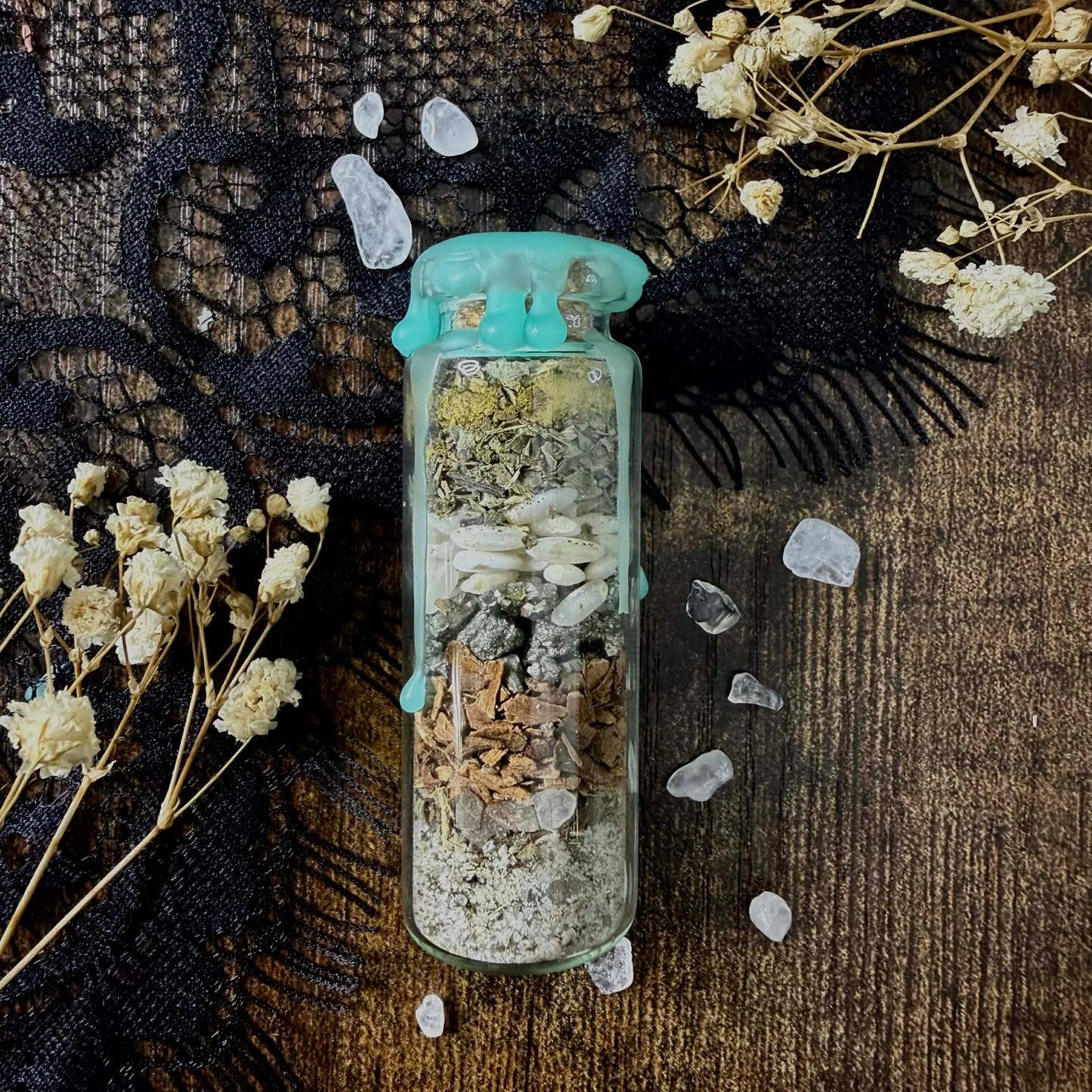 Spell jar Prospérité : Aisance Financière et son rituel d'activation