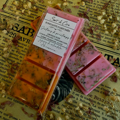 Fondants pafumés Limonade Rose
