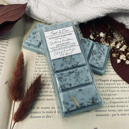 Fondants parfumés Jour de pluie