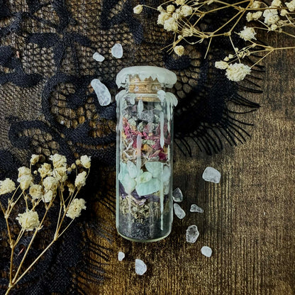 Spell jar Nouveau Départ et son rituel d'activation