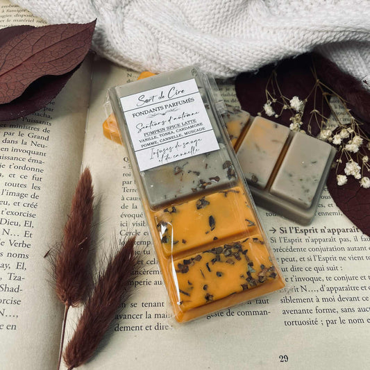 Fondants parfumés Pumpkin spice latte