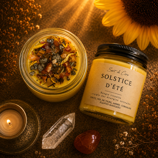 Bougie Solstice d'été