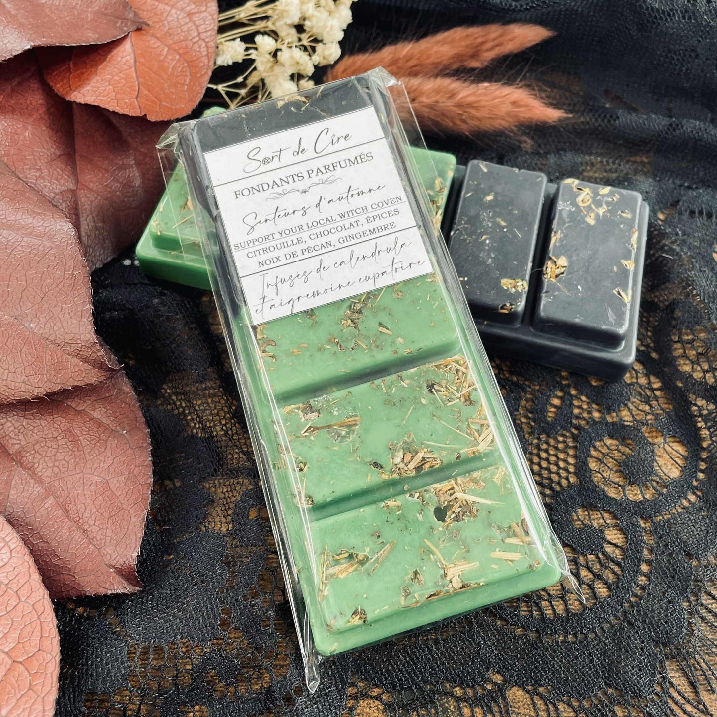 Fondants parfumés Support your local witch Coven