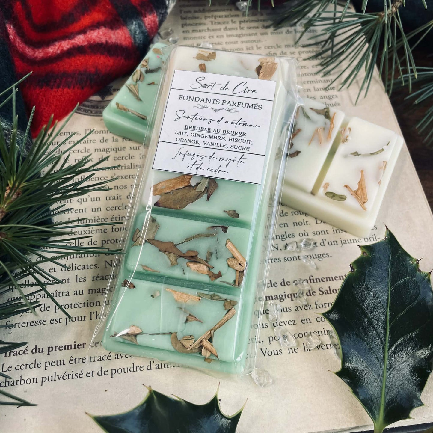 Fondants parfumés Bredele