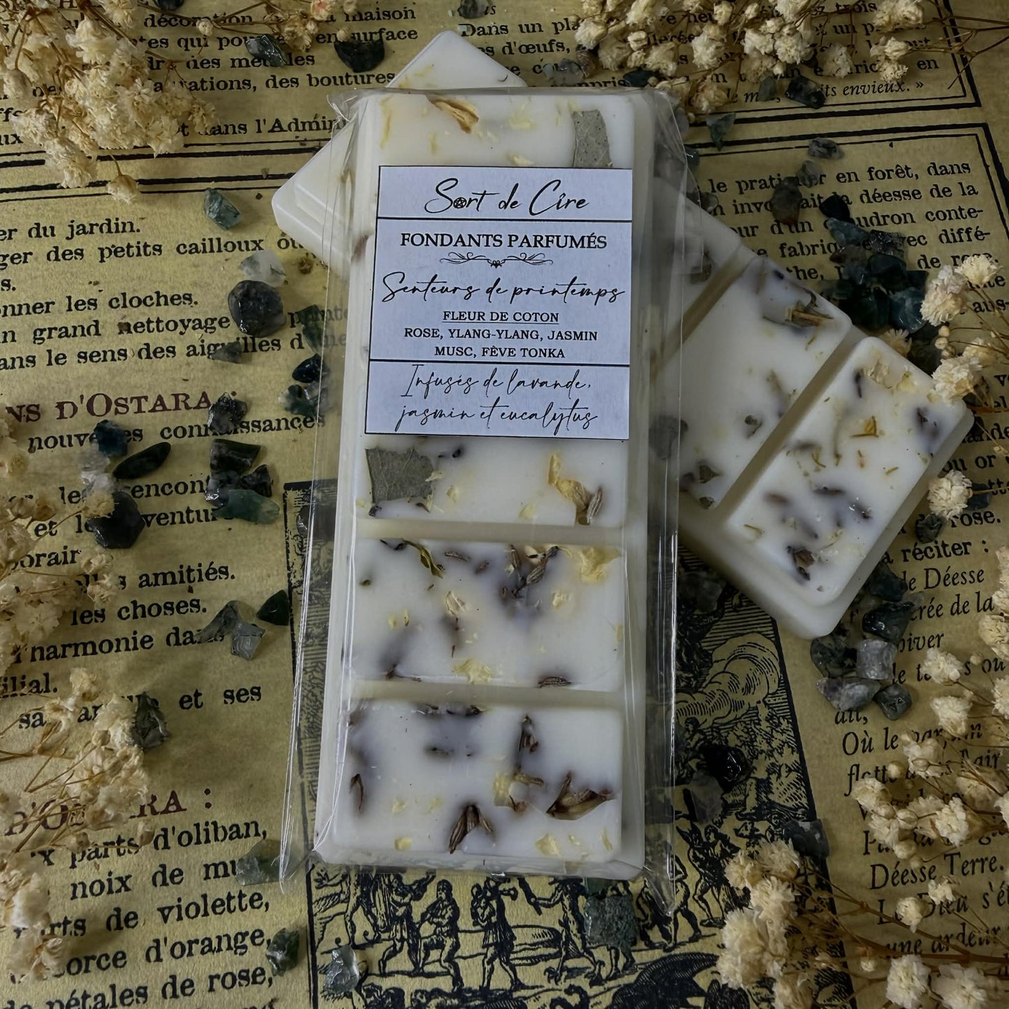 Fondants pafumés Fleur de Coton