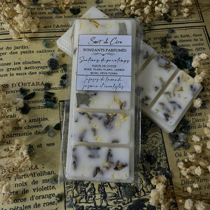 Fondants pafumés Fleur de Coton