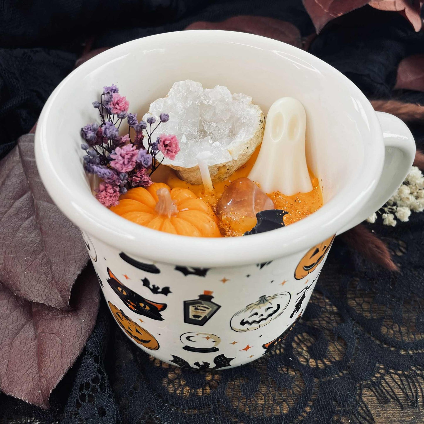 Bougie mug Spooky