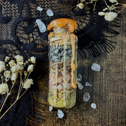 Spell jar Succès: Gloire et Business et son rituel d'activation
