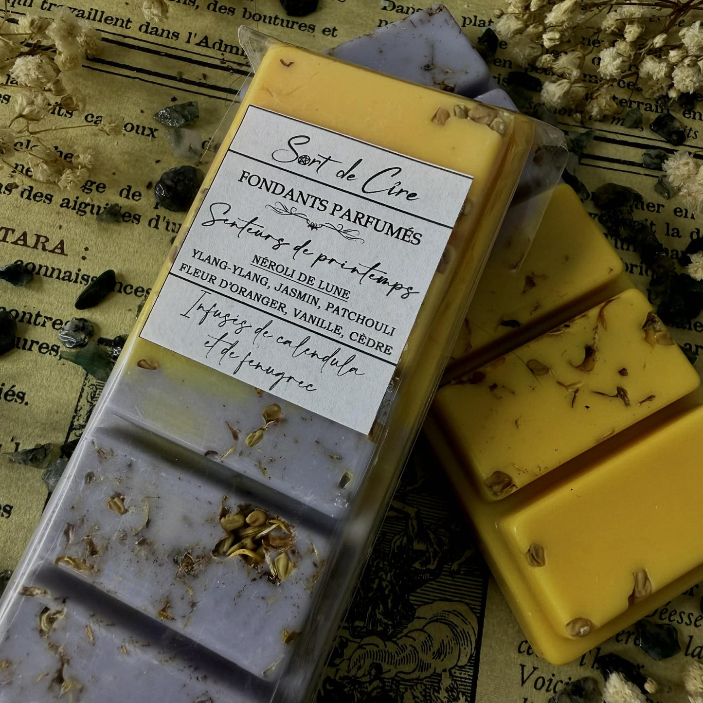 Fondants pafumés Néroli de Lune