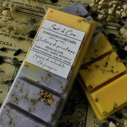 Fondants pafumés Néroli de Lune