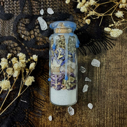 Spell jar Élément Eau et son rituel d'activation