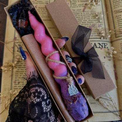 Chandelle sabbat de Beltane et son rituel