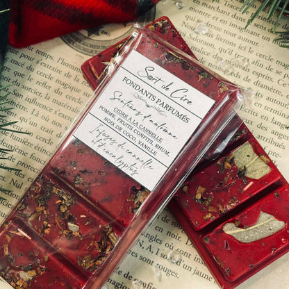 Fondants parfumés Cidre à la cannelle