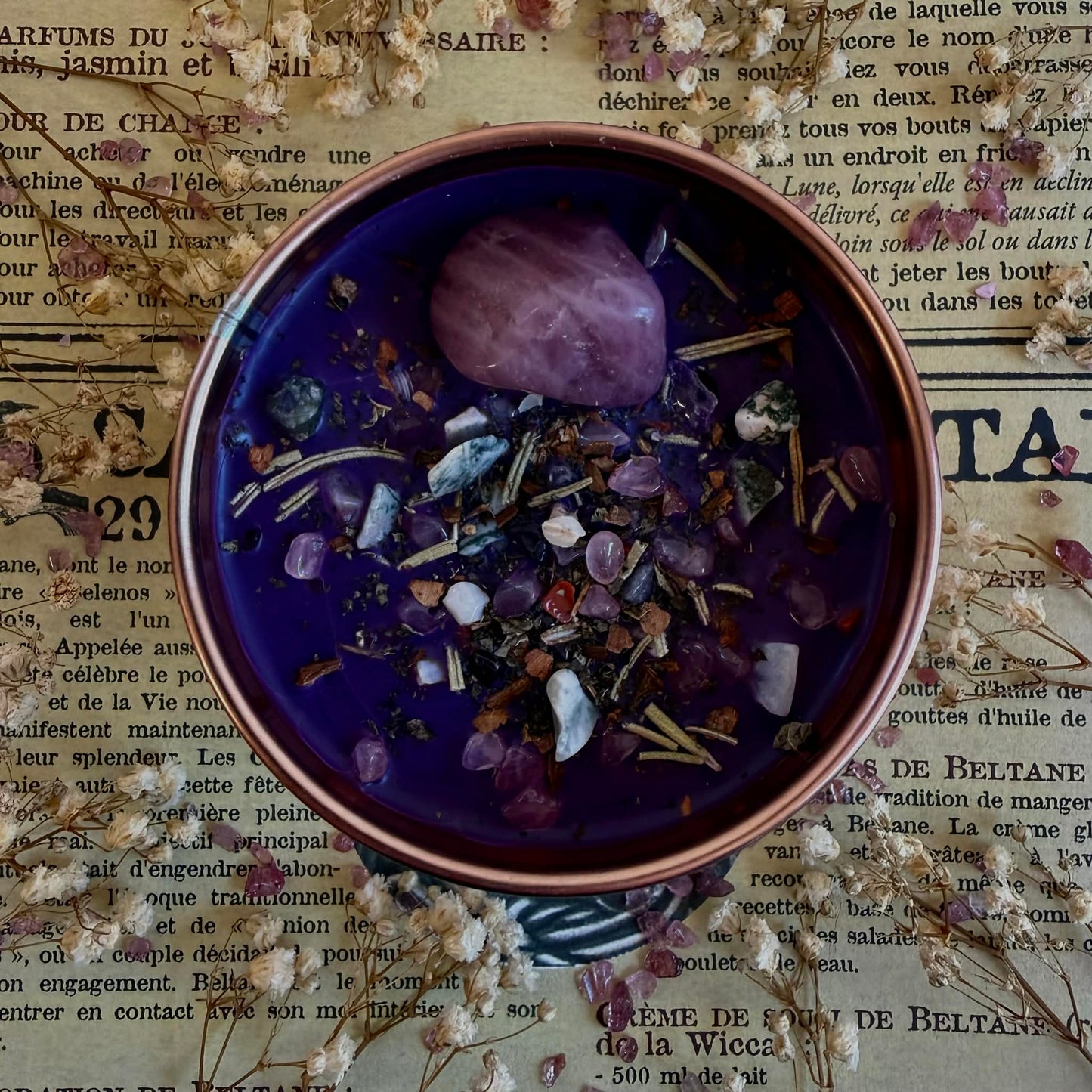 Bougie de sabbat Beltane