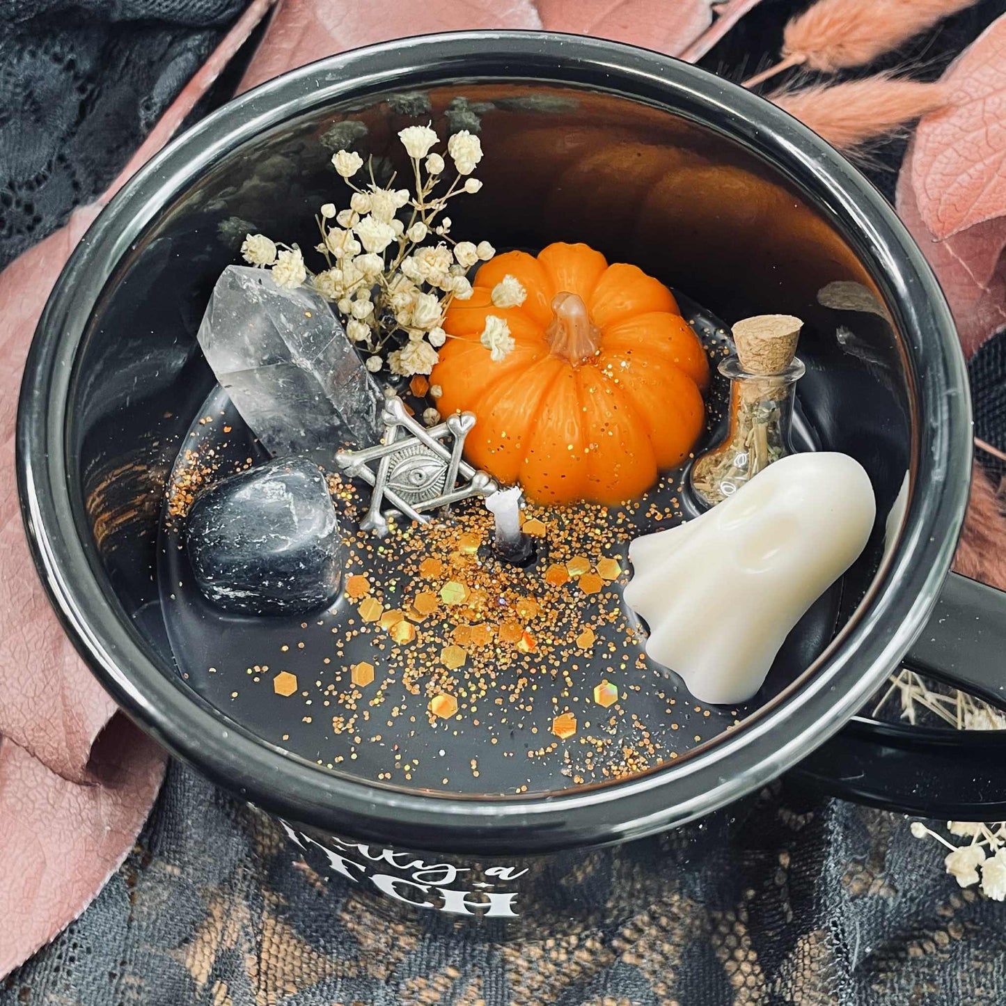 Bougie mug " I'm secretly a witch"