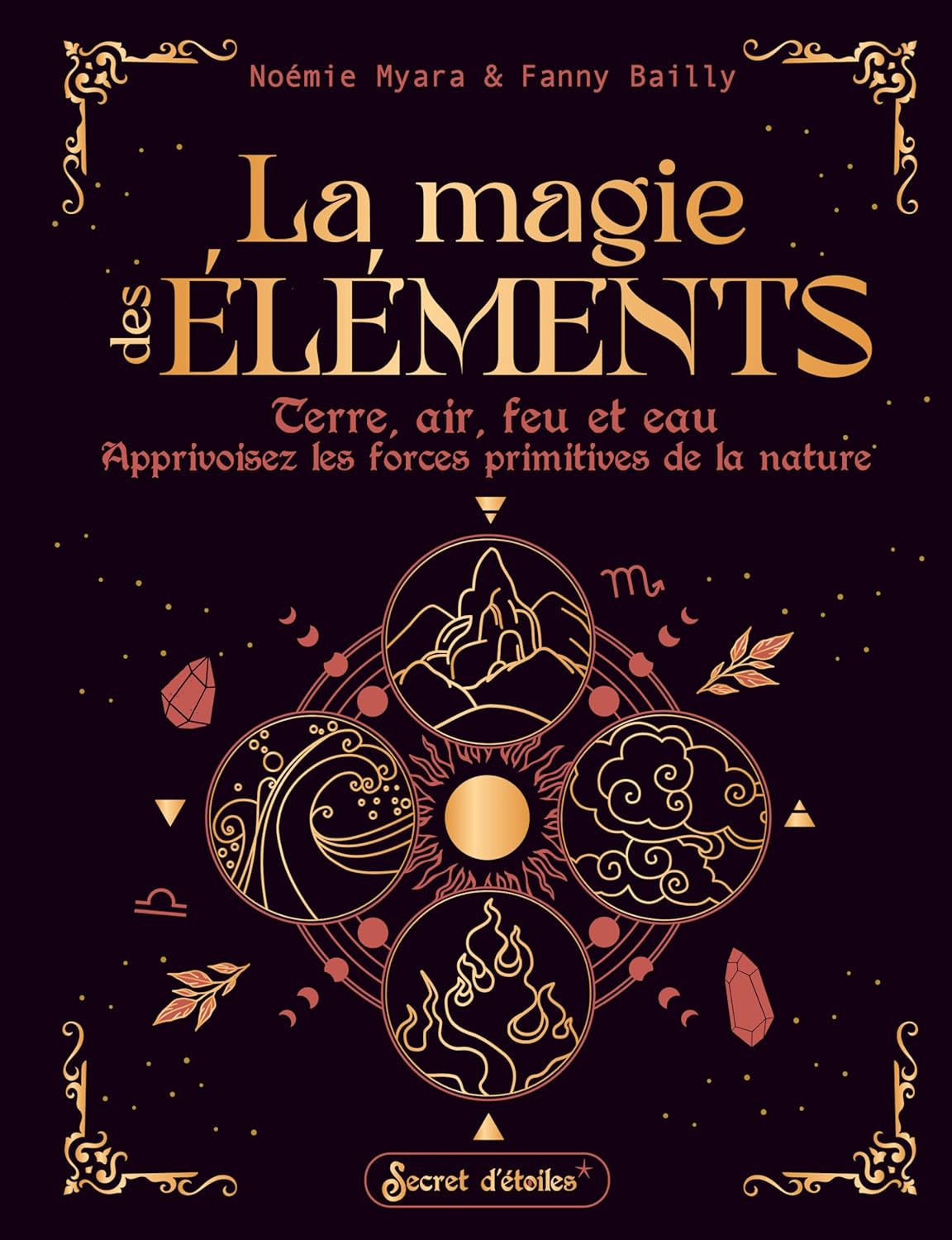 Livre "La magie des éléments "
