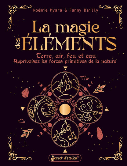 Livre "La magie des éléments "