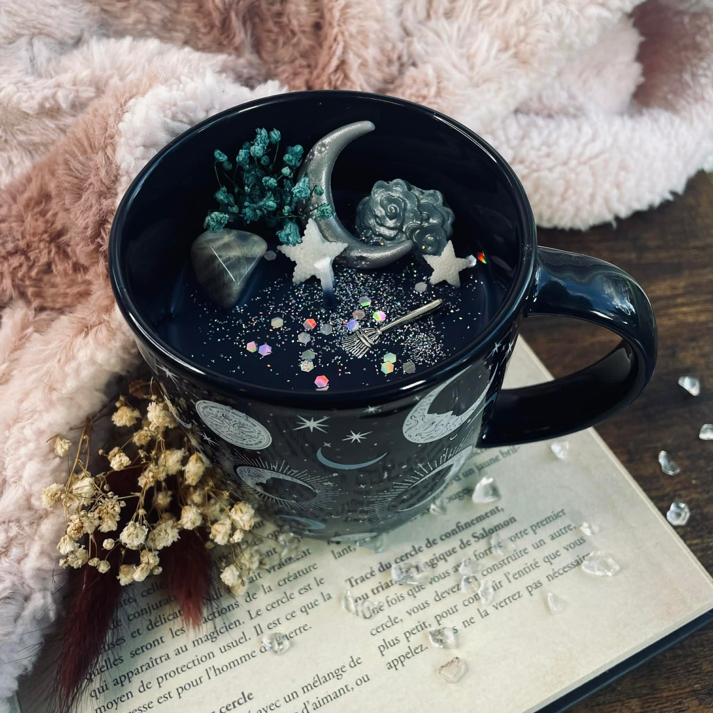 Bougie mug Rêve céleste