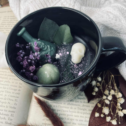 Bougie mug Toxic magic