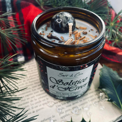 Bougie Solstice d'hiver