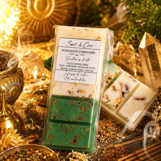 Fondants pafumés Coco citron vert