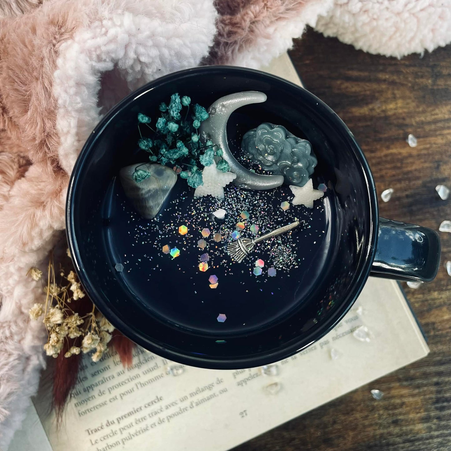 Bougie mug Rêve céleste