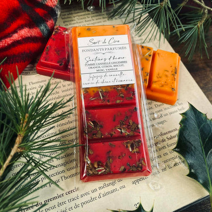 Fondants parfumés Pomme cannelle et gingembre