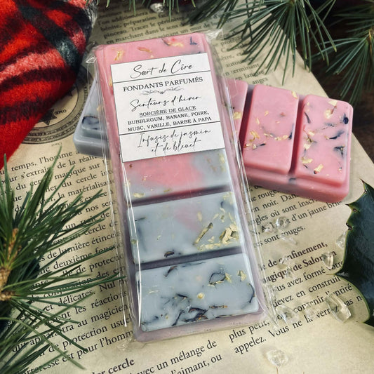 Fondants parfumés Sorcière de glace