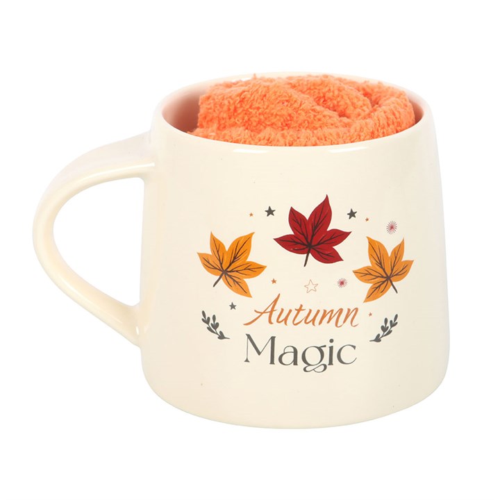 Coffret mug Autumn Magic + Chaussettes