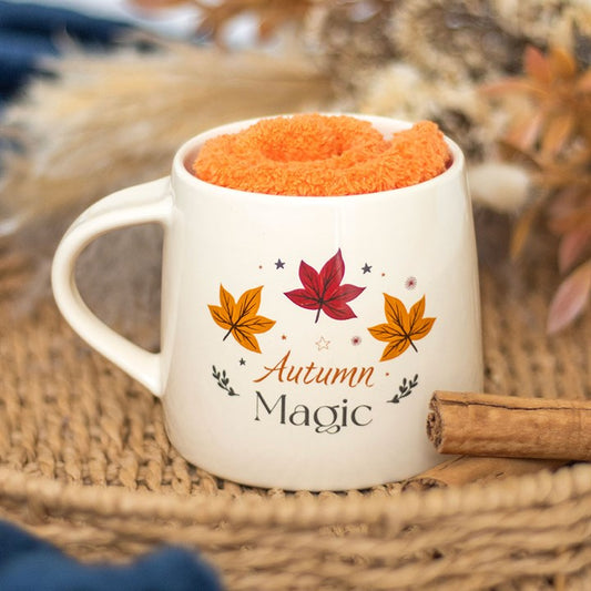 Coffret mug Autumn Magic + Chaussettes