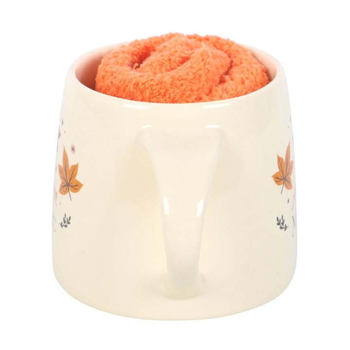 Coffret mug Autumn Magic + Chaussettes