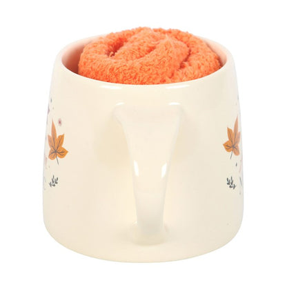Coffret mug Autumn Magic + Chaussettes