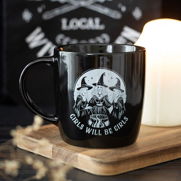 Mug Girls will be Girls