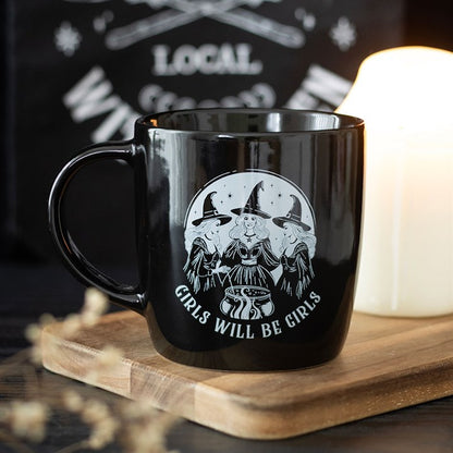 Mug Girls will be Girls