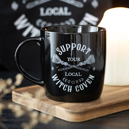 Mug Support your local Coven