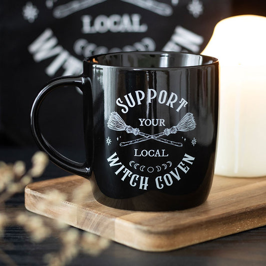 Mug Support your local Coven