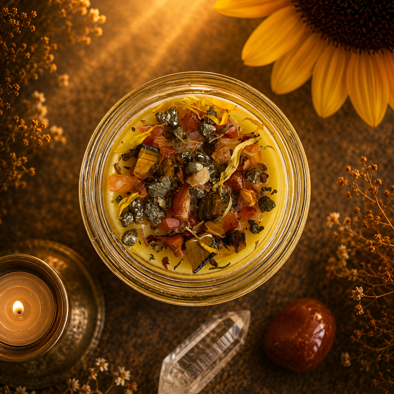 Bougie Solstice d'été