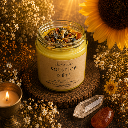 Bougie Solstice d'été